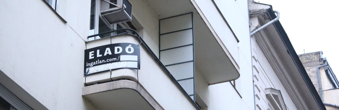Lassult a fővárosi ingatlanpiaci áremelkedés