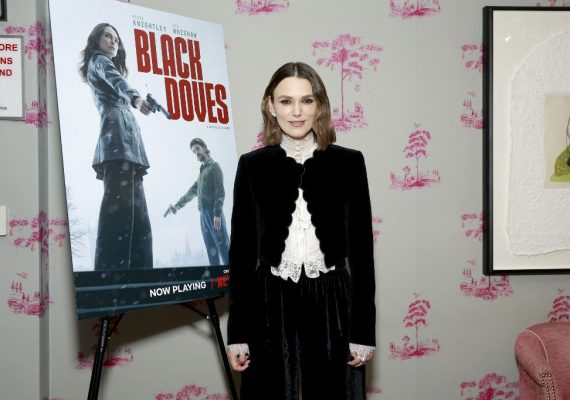 Keira Knightley londoni Netflix-villája eladó