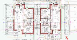 Új építésű, 3 szobás, kertes, teraszos, földszinti, társasházi lakás, tárolóval, saját kocsibeállóval, Mendén eladó!