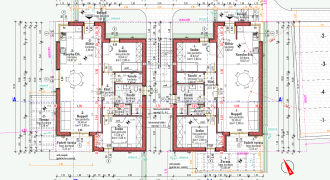 Új építésű, 3 szobás, kertes, teraszos, földszinti, társasházi lakás, tárolóval, saját kocsibeállóval, Mendén eladó!