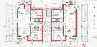 Új építésű, 3 szobás, kertes, teraszos, földszinti, társasházi lakás, tárolóval, saját kocsibeállóval, Mendén eladó!