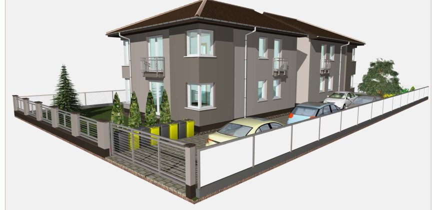 Új építésű, 4 szobás, társasházi, emeleti lakás, kocsibeállóval, Mendén eladó!