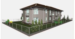 Új építésű, 4 szobás, társasházi, emeleti lakás, kocsibeállóval, Mendén eladó!