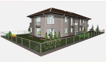 Új építésű, 4 szobás, társasházi, emeleti lakás, kocsibeállóval, Mendén eladó!