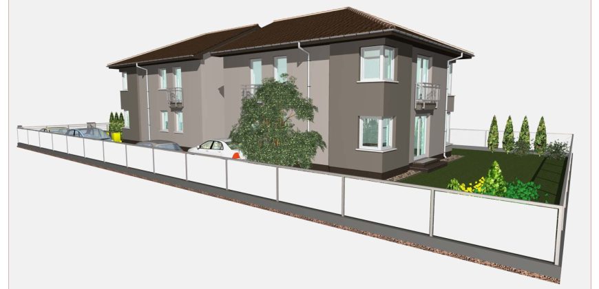 Új építésű, 4 szobás, társasházi, emeleti lakás, kocsibeállóval, Mendén eladó!