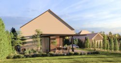 Új építésű, 2 szobás, kertes, teraszos, ikerházi lakás, Mendén eladó!