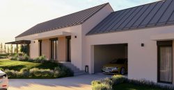 Új építésű, 2 szobás, kertes, teraszos, ikerházi lakás, Mendén eladó!