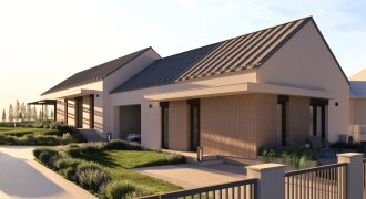 Új építésű, 2 szobás, kertes, teraszos, ikerházi lakás, Mendén eladó!