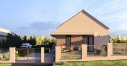 Új építésű, 2 szobás, kertes, teraszos, ikerházi lakás, Mendén eladó!