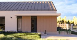 Új építésű, 2 szobás, kertes, teraszos, ikerházi lakás, Mendén eladó!