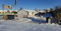 Gksz-6 övezeti telek, raktárépületekkel, építési engedéllyel, Monoron!