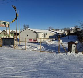 Gksz-6 övezeti telek, raktárépületekkel, építési engedéllyel, Monoron!