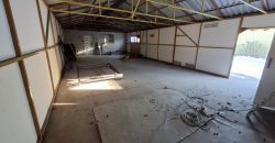 Gksz-6 övezeti telek, raktárépületekkel, építési engedéllyel, Monoron!