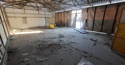 Gksz-6 övezeti telek, raktárépületekkel, építési engedéllyel, Monoron!