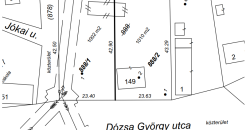 Új parcellázású, oldalhatáros, lakóövezeti telek, Sülysápon eladó!