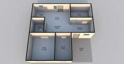 Részben felújított, 3 szobás, családi ház, garázzsal, Úriban eladó!