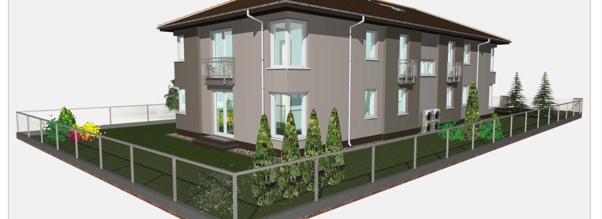 Új építésű, 4 szobás, emeleti lakás, kocsibeállóval, Mendén eladó!