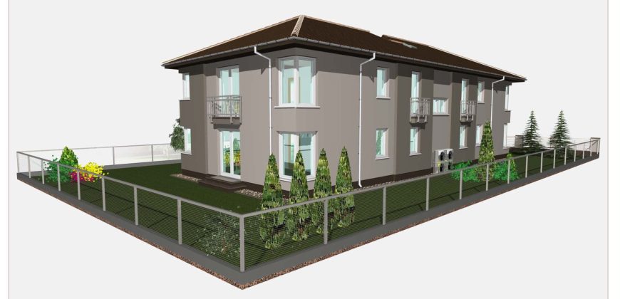 Új építésű, 4 szobás, emeleti lakás, kocsibeállóval, Mendén eladó!