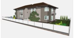 Új építésű, 4 szobás, emeleti lakás, kocsibeállóval, Mendén eladó!