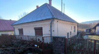 Eladó családi ház Bodonyban (Heves vm)