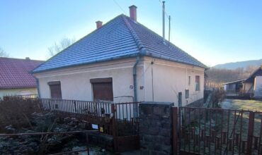 Eladó családi ház Bodonyban (Heves vm)