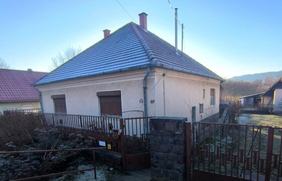 Eladó családi ház Bodonyban (Heves vm)