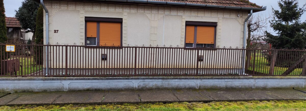 Családi ház eladó Porcsalmán