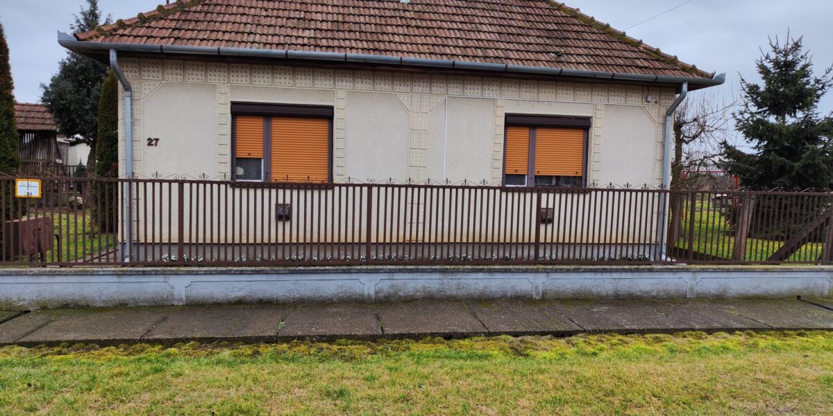 Családi ház eladó Porcsalmán