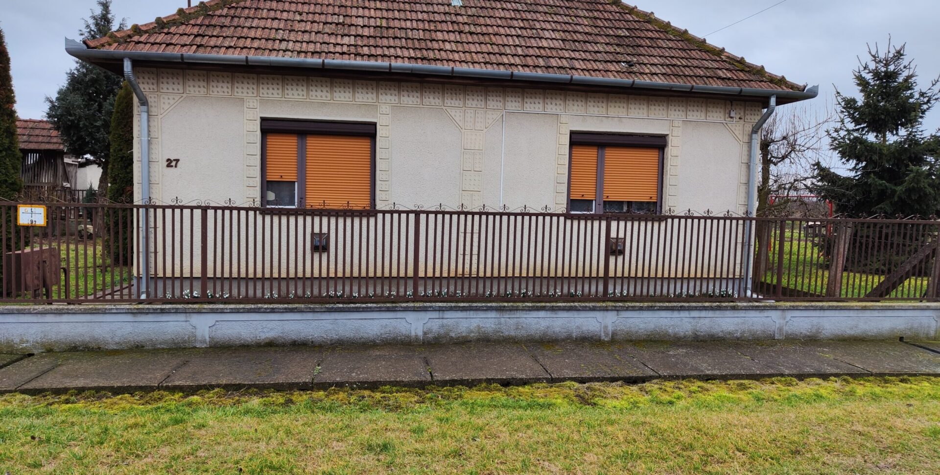 Családi ház eladó Porcsalmán