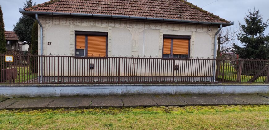 Családi ház eladó Porcsalmán