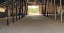 Raklapos és ömlesztett áru tárolására kiadó tárolók