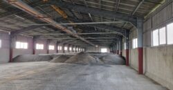 Raklapos és ömlesztett áru tárolására kiadó tárolók