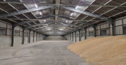 Raklapos és ömlesztett áru tárolására kiadó tárolók