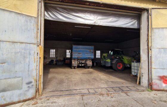 Szerelőaknával rendelkező műhely bérbeadó Hajdúszoboszlón