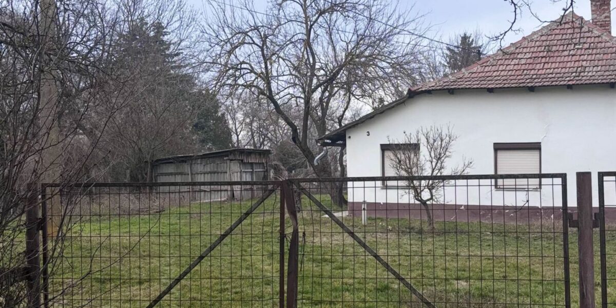 eladó hangulatos parasztház Vésztőn