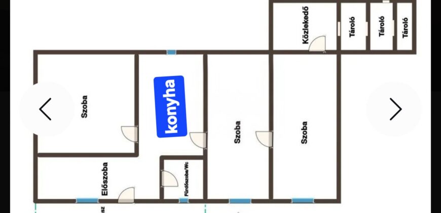 Eladó Matyóföldön, Mezőkövesden, teljeskörűen felújított családi ház.