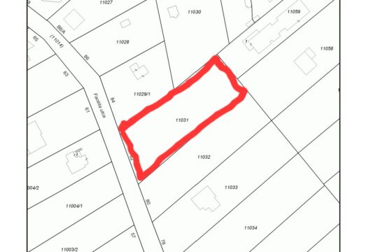 Érd rózadombján 1940 nm2 üres telek eladó