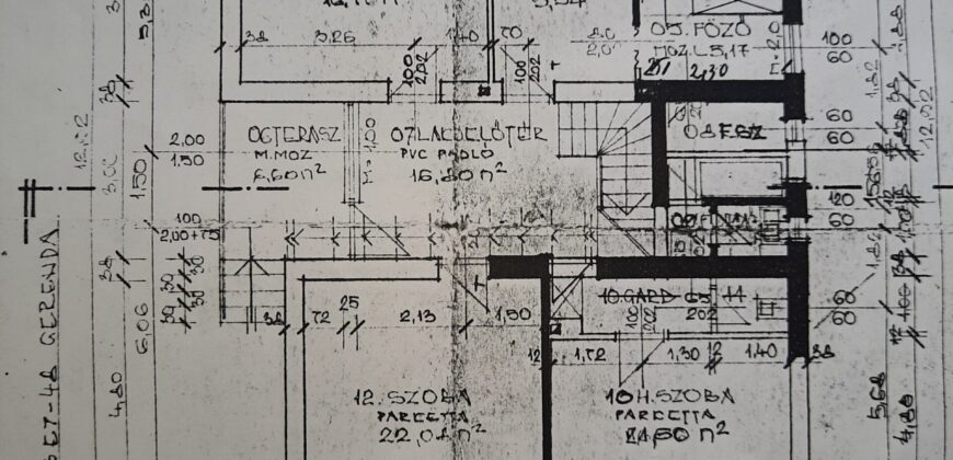 Két generációs családi ház eladó