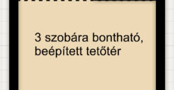 Budapest 20, Kossuthfalva / házrész / tégla / 5 szoba / 107 m²