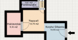 Budapest 20, Kossuthfalva / házrész / tégla / 5 szoba / 107 m²