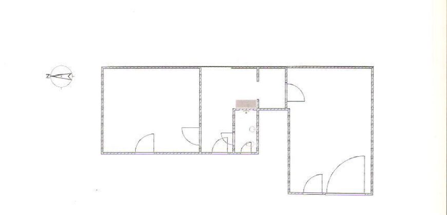 Budapest 20, Kossuthfalva / házrész / tégla / 2 szoba / 63 m²