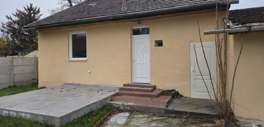 Budapest 20, Kossuthfalva / házrész / tégla / 2 szoba / 63 m²
