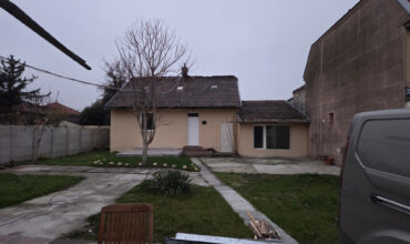 Budapest 20, Kossuthfalva / házrész / tégla / 2 szoba / 63 m²