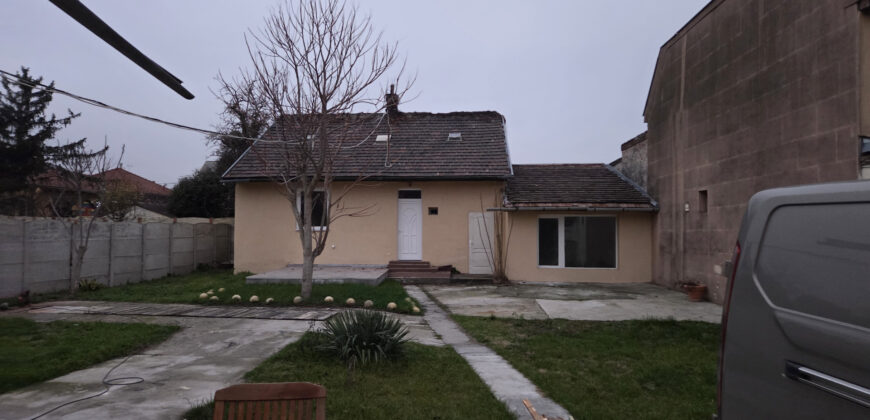 Budapest 20, Kossuthfalva / házrész / tégla / 2 szoba / 63 m²