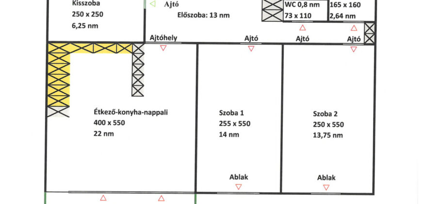 Budapest 21, Csillagtelep / társasházi lakás / panel (panelprogram) / 4 szoba / 70 m²