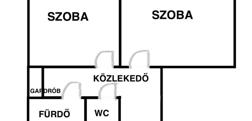 Budapest 10, Újhegy / társasházi lakás / panel (panelprogram) / 2 szoba / 50 m²