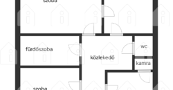 Polgári hangulat, kiváló elhelyezkedés – 3 szobás lakás eladó Ligetteleken!