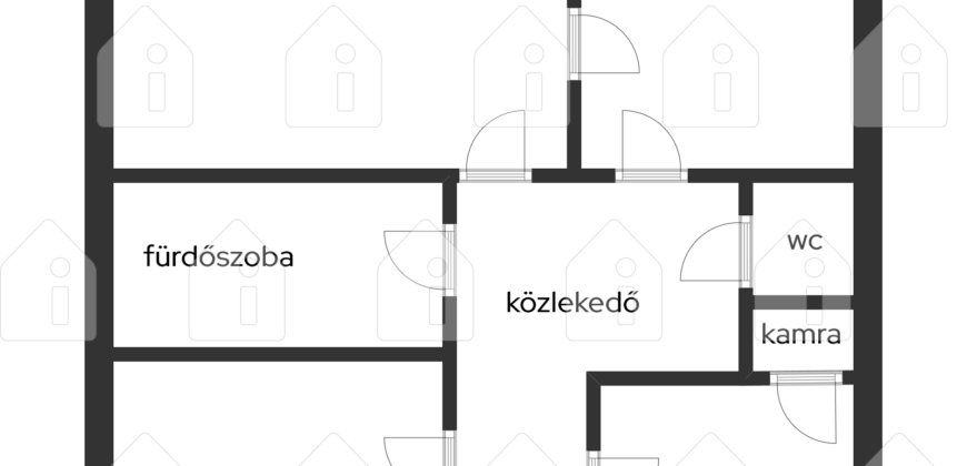 Polgári hangulat, kiváló elhelyezkedés – 3 szobás lakás eladó Ligetteleken!