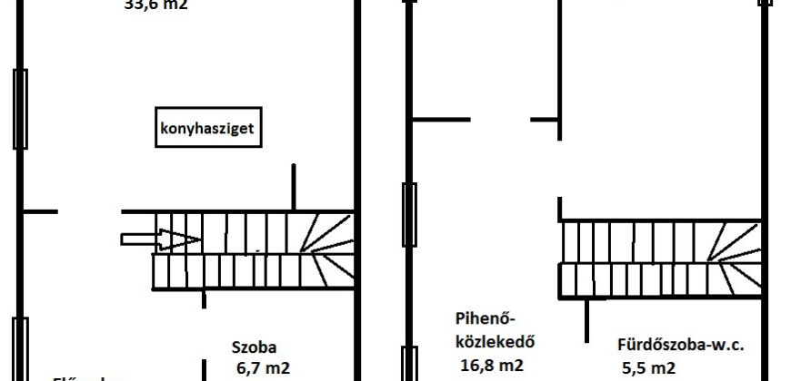 Azonnal birtokba vehető családi ház