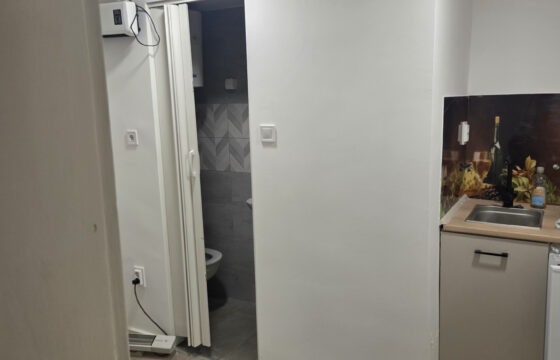 Budapest 07, Középső Erzsébetváros / társasházi lakás / tégla / 1 szoba / 8 m²